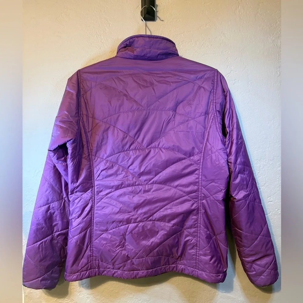 L.L. Bean PrimaLoft Packaway puffer jacket purple Size small